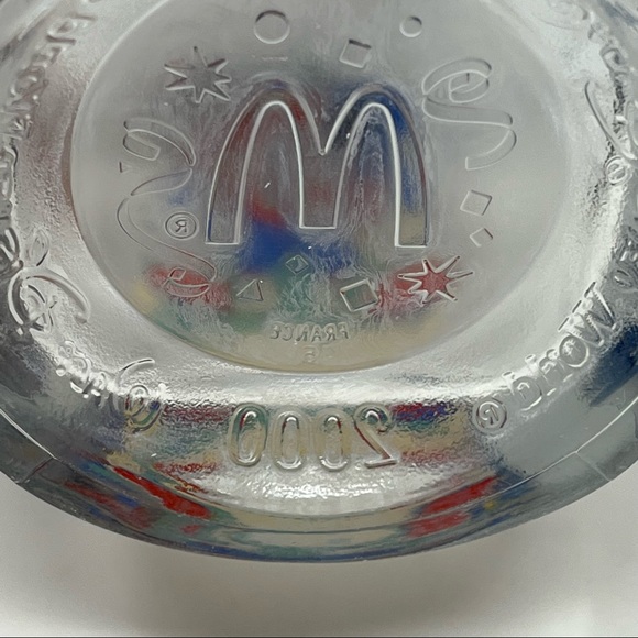 Walt Disney World McDonalds 2000 Celebration Glass Hollywood Studios Mickey - Picture 7 of 10